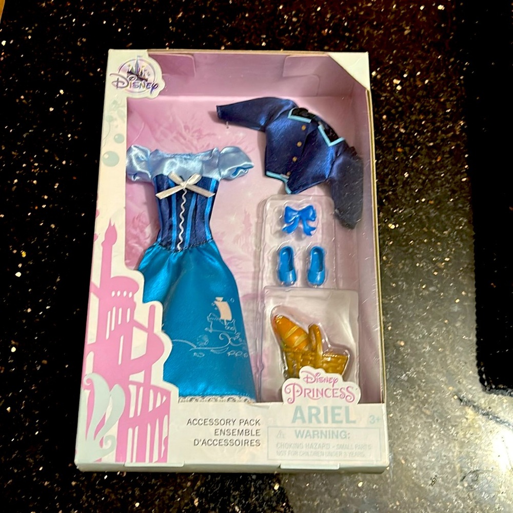 Disney princess Ariel accessories pack ensemble 2020